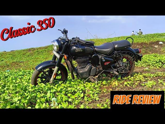 RE classic stealth black ride review