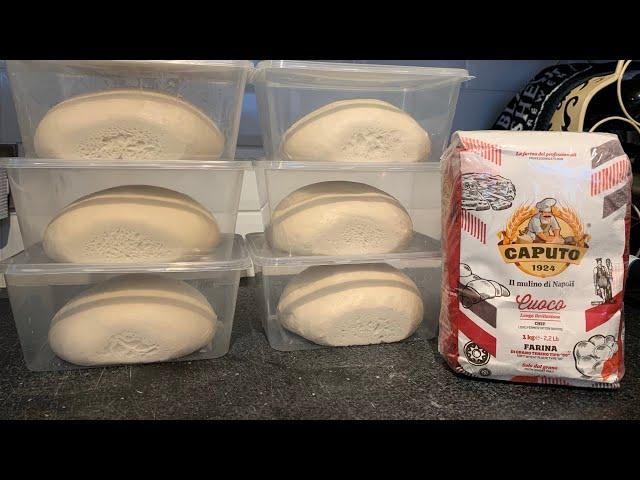 Caputo Cuoco Flour | Caputo Cuoco Pizza Flour Recipe | 72 Hour Fermentation | Pizza From Scratch