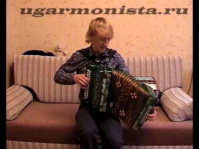 Барыня, играет Павел Уханов