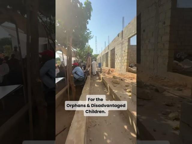 A New Beginning: Construction Progress at the Orphanage in Gambia #gambia #orphan #africa