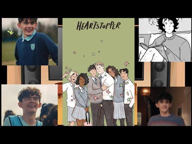 Series react to each other | part 1/2 5/9 | Heartstopper |