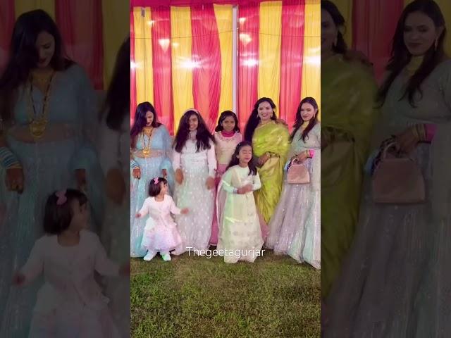 Amaira and family transition video #thegeetagurjar #shorts￼