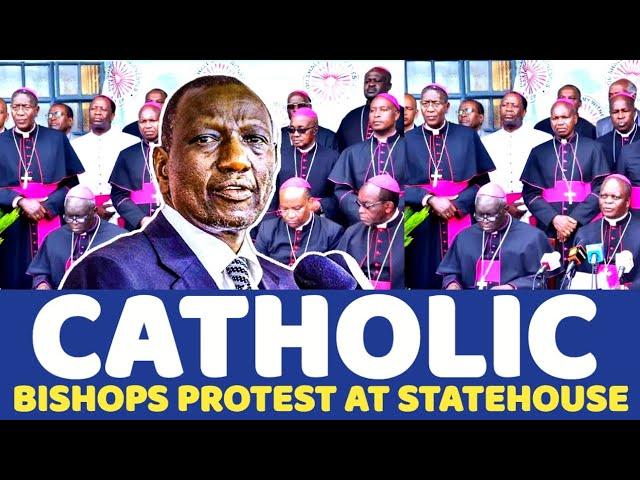 Terrified CATHOLIC BISHOPS As Two PRIEST Killed Amid CHURCH Mass EXIT from Ruto's UDA - WATCH!