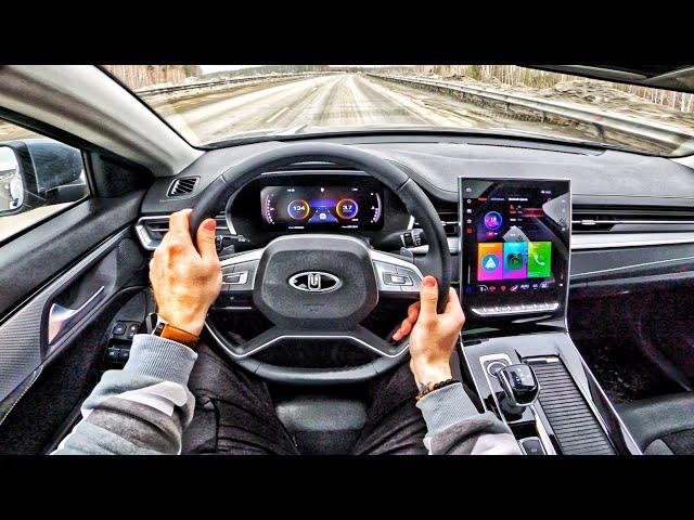 2024 Moskvich 6 1.5L GDI - POV TEST DRIVE