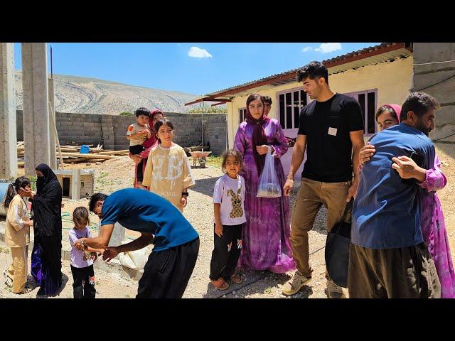 ‍‍"Leila and Her Daughters Visit Amir's Family on the Farm: Hasan Takes Ajab to the Doctor!"