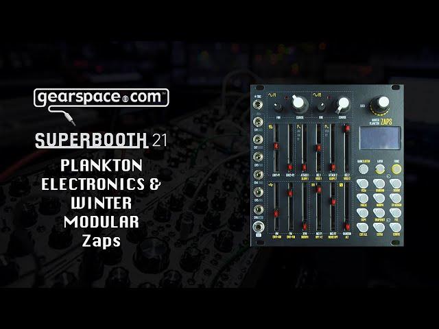 Winter Modular & Plankton Electronics - Zaps - Gearspace @ Superbooth 2021