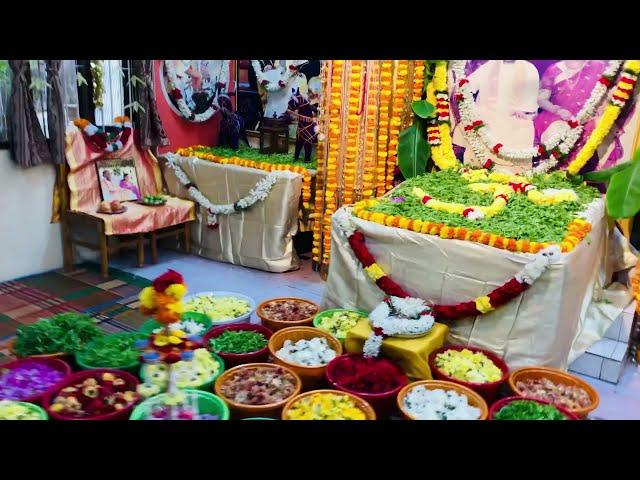 Sri Kalki Ammabhagavan Pushpa yagam held @ Kamadhenu nagar Prarthana Mandir, Porur