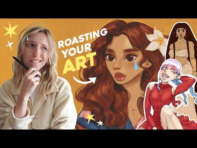 Disney Artist Fixes Followers' Art