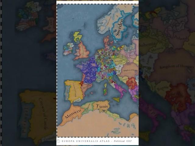 EU5 Map