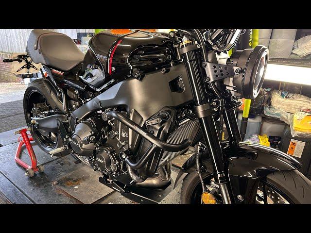 YAMAHA XSR900 Full detail/Wnter Prep