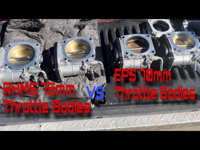 75mm or 70mm Throttle Bodies for G37 / 370z