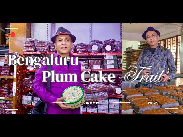 EPIC BENGALURU PLUM CAKE TRAIL! Thoms, Koshy’s, Excelsior, All Saints, OG Variar, Aubree…