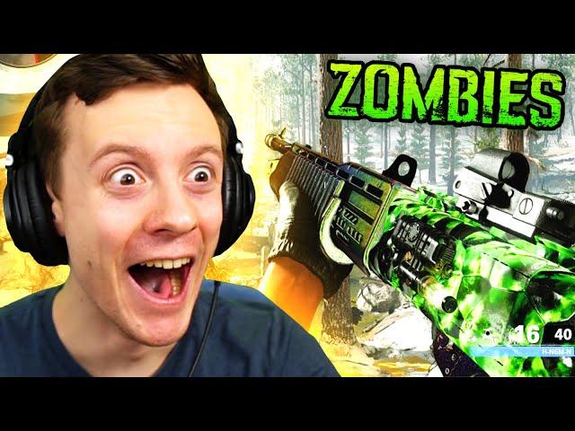 COLD WAR ZOMBIES FIRST ATTEMPT LIVE!! (DIE MASCHINE GAMEPLAY)