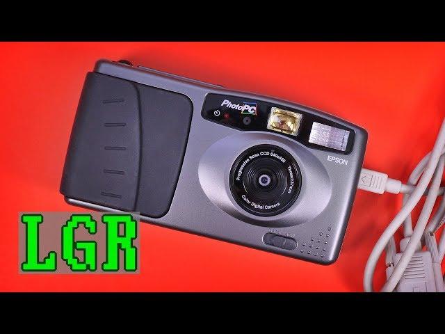 Epson PhotoPC: The 1995 Digital Camera Experience