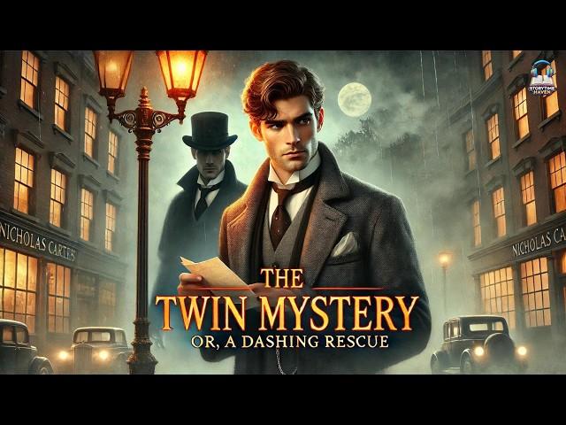 The Twin Mystery; Or, A Dashing Rescue ️‍️ | A Nick Carter Detective Adventure