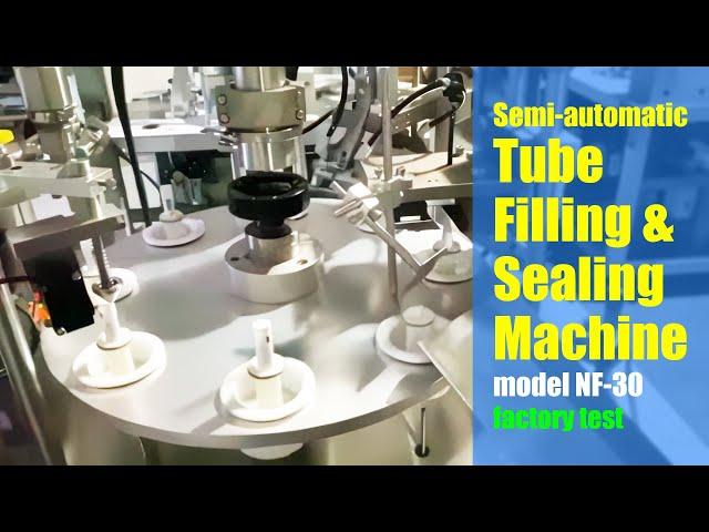 Effortless Tube Filling & Sealing Machine - Easy To Use!