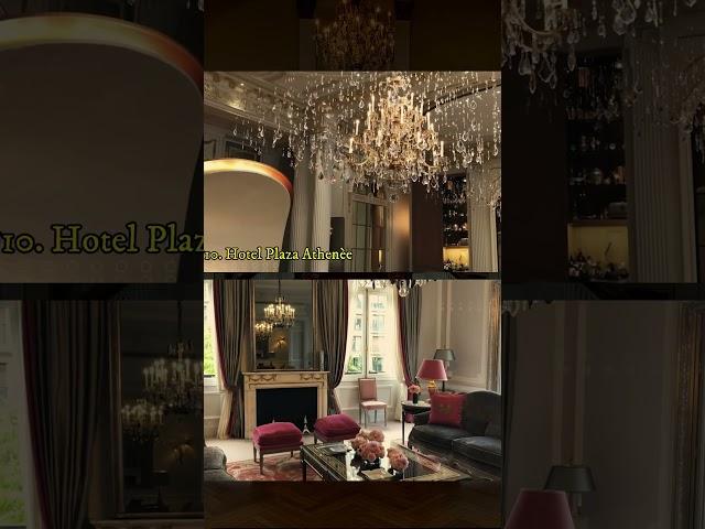 $27.000 / night  Hotel Plaza Athénée Paris  Part 10/10