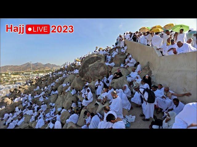 Hajj Live 2023 | Tawaf e Kaabaj | Arafah Live Mina Live | Hajj 2023 Makkah Today | Labbaik Takbeer