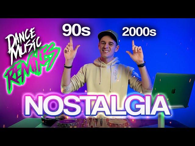 Nostalgia REMIX  Dance Music 90s/2000s  Gigi D'Agostino, Lasgo, Alice DJ