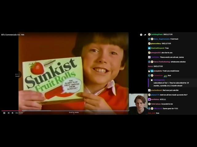 Jerma 80's and 90's commercials stream 2 with chat [04/15/2023]