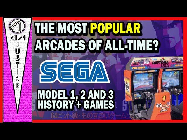 The History and Games of the Sega Model 1, 2 and 3 Boards | Kim Justice