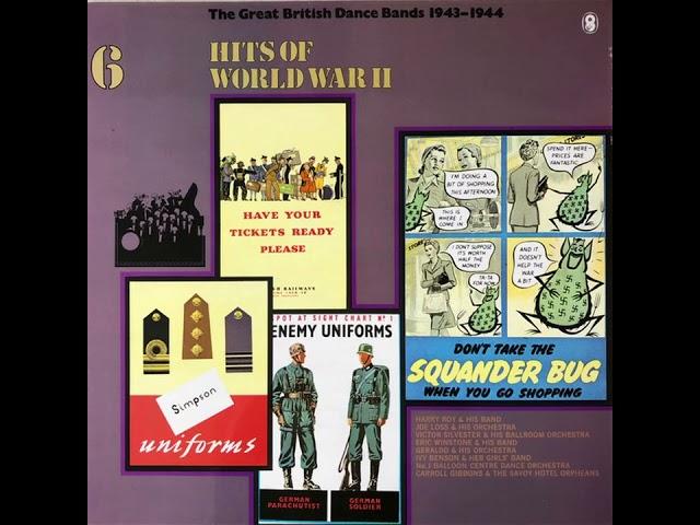 Various - Hits of World War II: Record 6 - 1943-44 (1977 Box Set)