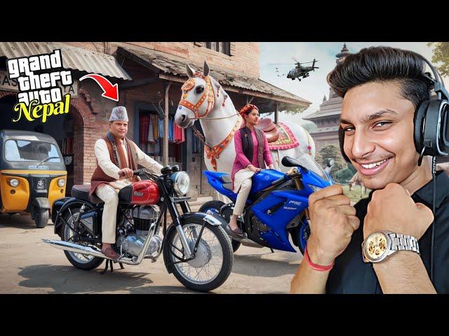 GTA NEPAL EARNING MONEY NEW TRICK  || GAULEY #7