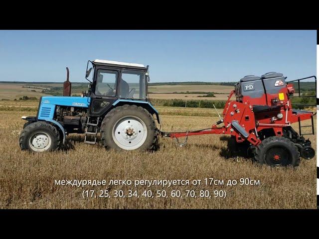 Универсальная сеялка Semeato PD-17 для no-till