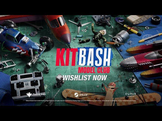 Introducing Kitbash Model Club!