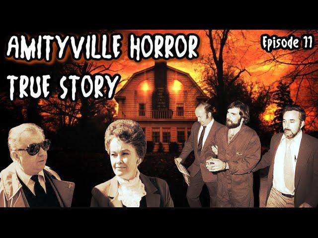 Warren Files: The Amityville Haunted House Murders - Lights Out Podcast #11