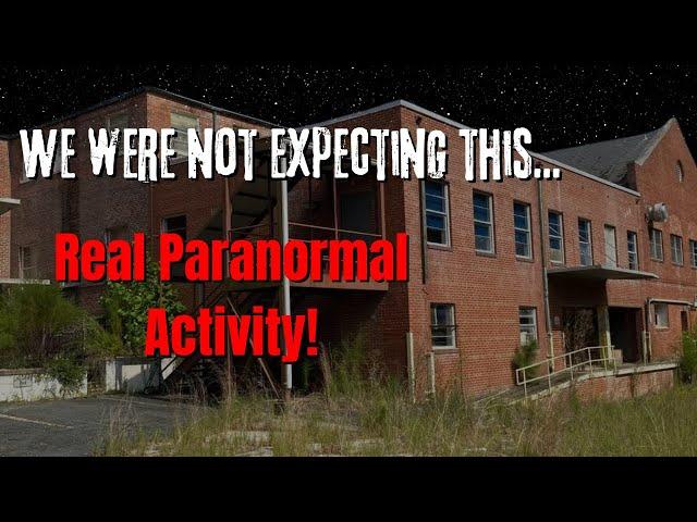 S5 - E9: WE WERE NOT EXPECTING THIS...Real Paranormal Activity