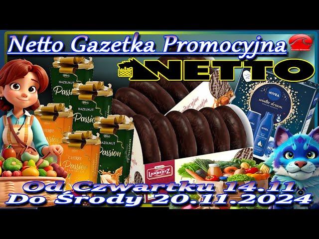 Netto – Przegląd Najnowszej Gazetki Promocyjnej Od 14.11.2024 Oszczędzaj Na Codziennych Zakupach!