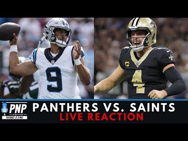 Panthers vs. Saints Week 1 NFC SOUTH SHOWDOWN!  || LIVE Stream