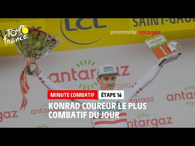 #TDF2021 - Stage 16 - Antargaz Combative Minute