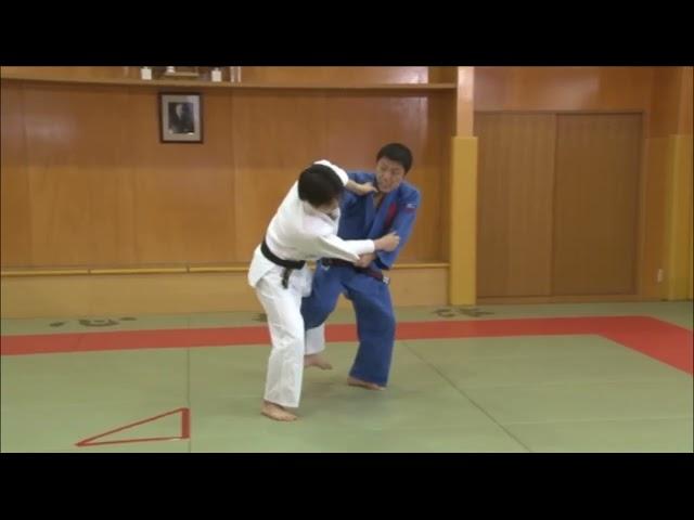 Toshihiko Koga. O uchi gari. #judo