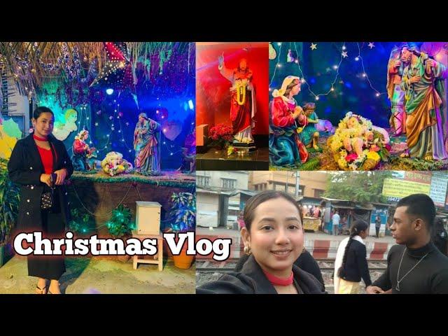 Christmas vlog || Vlogs With Puja Dipankar ||