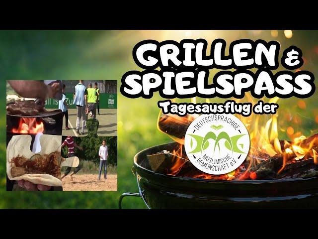 GRILLEN & SPIELSPASS_Tagesausflug der DMG e.V. Braunschweig