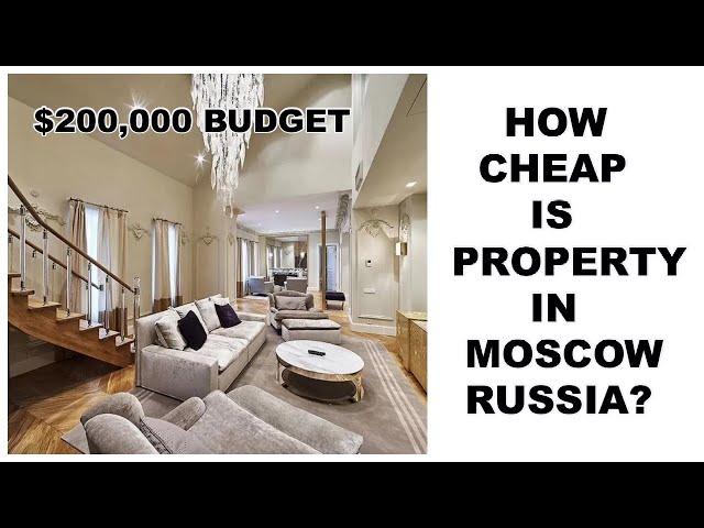 How Much To Buy A Moscow Apartment