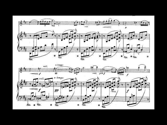 Massenet - Meditation from Thaïs (piano accompaniment)