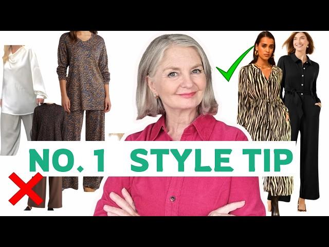 The Ultimate Style Tip Every Woman Over 60 Needs to Know