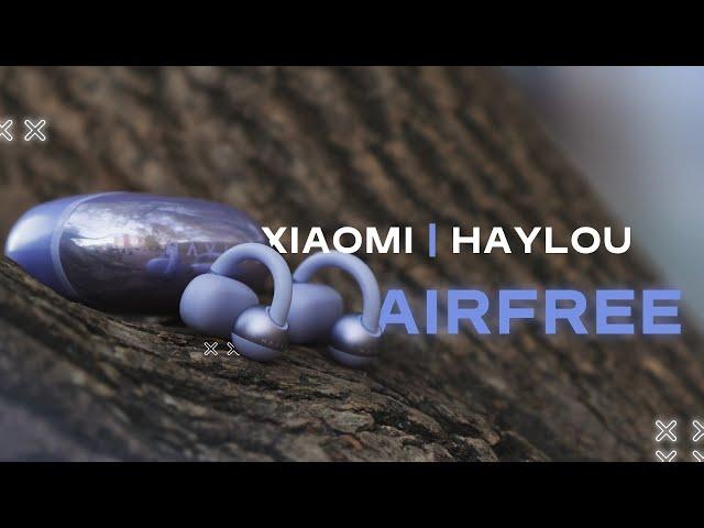 НОВЫЙ ФОРМ-ФАКТОР ЗА 1 700  Р БЕСПРОВОДНЫЕ НАУШНИКИ HAYLOU AIRFREE