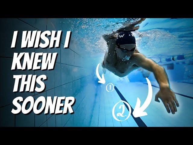 Secret Technique Pro Swimmers and Triathletes Use to Go Faster… and how you can do it too!