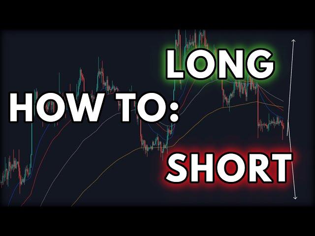 What is Short & Long Trading in Cryptocurrency? (BEGINNER TUTORIAL)