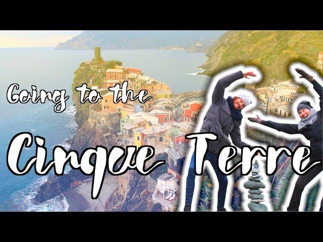 GOING TO THE CINQUE TERRE