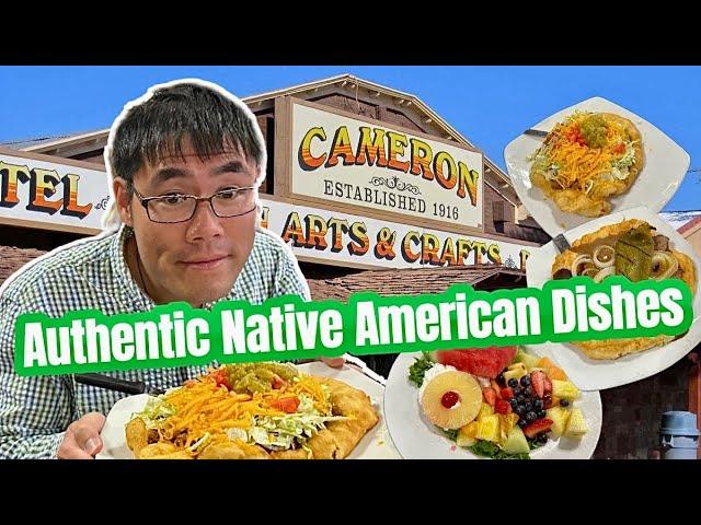 New Yorker Eats Navajo Native American Food For the First Time