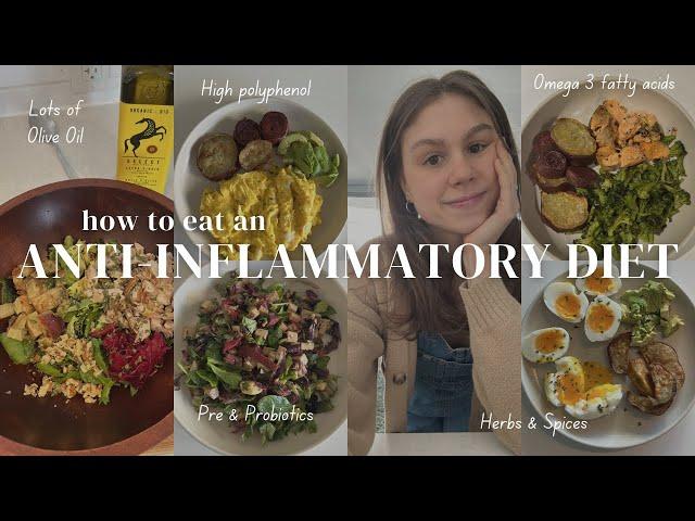 What I eat in a week as a Naturopathic doctor following an anti-inflammatory diet!