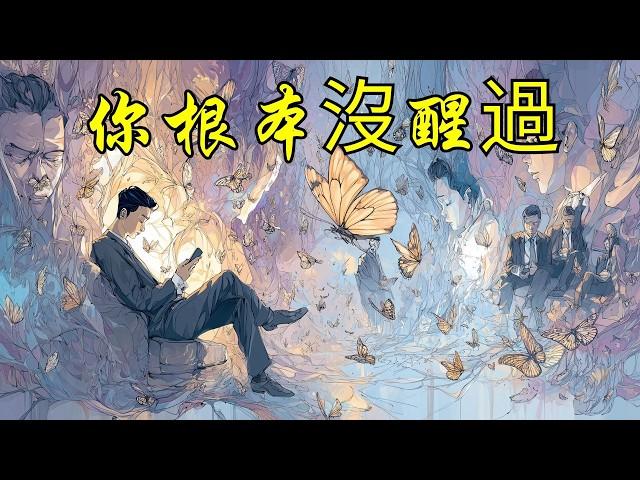 如果你真的懂《庄子》，你會立刻停止尋找“真我”！| 莊子 | 蝴蝶夢 | 夢與現實 | 清醒夢 | 道家哲學 | 自我覺察 | 意識探討 | 虛實之間 | 現代焦慮 | 存在主義