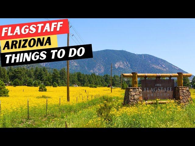 21 AMAZING Things To Do In Flagstaff, AZ & 3 Things To AVOID!