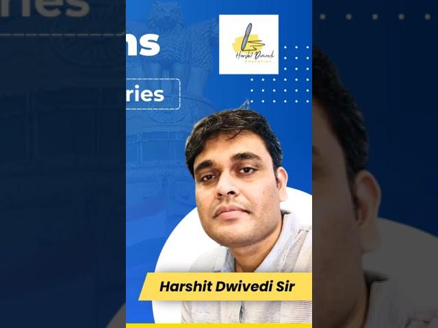 App announcement for HARSHIT DWIVEDI EDUCATION