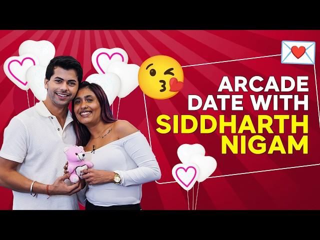 Siddharth Nigam's FIRST Date Ever:Arcade Fun & Romance Like Shah Rukh Khan@SiddharthNigamofficial